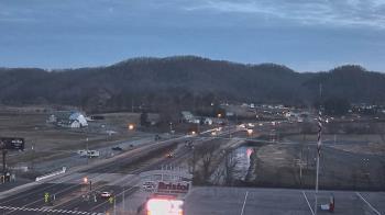 Weather camera view of Bristol Motor Speedway.