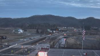 Weather camera view of Bristol Motor Speedway.