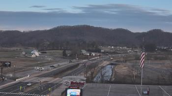 Weather camera view of Bristol Motor Speedway.