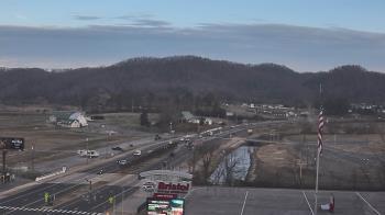 Weather camera view of Bristol Motor Speedway.