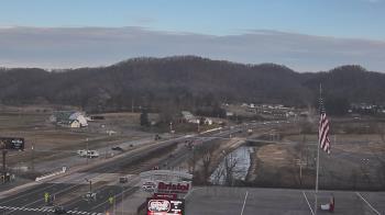 Weather camera view of Bristol Motor Speedway.