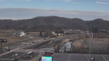 Weather camera view of Bristol Motor Speedway.