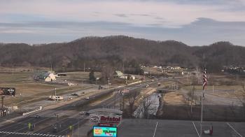 Weather camera view of Bristol Motor Speedway.