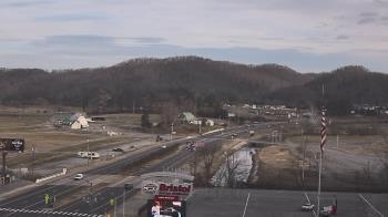 Weather camera view of Bristol Motor Speedway.