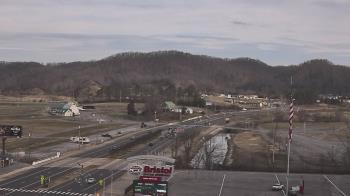 Weather camera view of Bristol Motor Speedway.