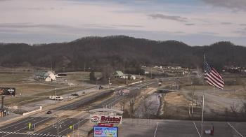 Weather camera view of Bristol Motor Speedway.