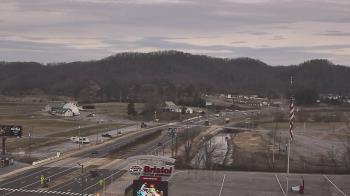 Weather camera view of Bristol Motor Speedway.