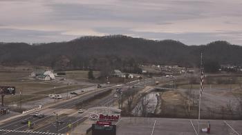 Weather camera view of Bristol Motor Speedway.
