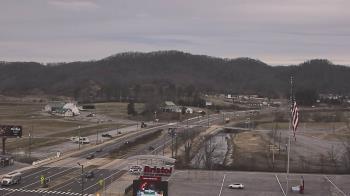 Weather camera view of Bristol Motor Speedway.
