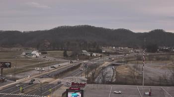 Weather camera view of Bristol Motor Speedway.