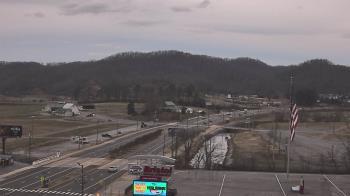 Weather camera view of Bristol Motor Speedway.