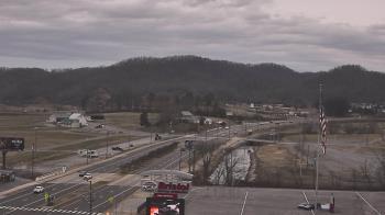 Weather camera view of Bristol Motor Speedway.