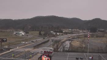 Weather camera view of Bristol Motor Speedway.