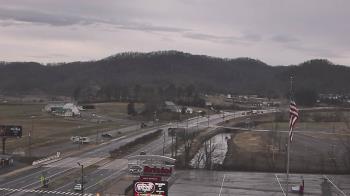 Weather camera view of Bristol Motor Speedway.