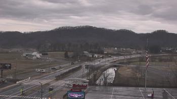 Weather camera view of Bristol Motor Speedway.