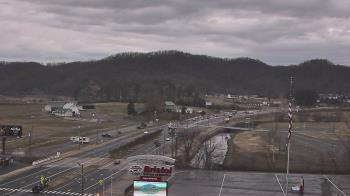 Weather camera view of Bristol Motor Speedway.