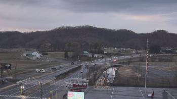 Weather camera view of Bristol Motor Speedway.