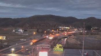 Weather camera view of Bristol Motor Speedway.