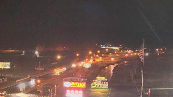 Weather camera view of Bristol Motor Speedway.