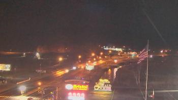 Weather camera view of Bristol Motor Speedway.