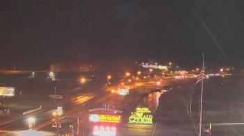 Weather camera view of Bristol Motor Speedway.