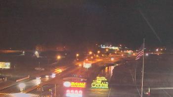 Weather camera view of Bristol Motor Speedway.