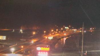 Weather camera view of Bristol Motor Speedway.