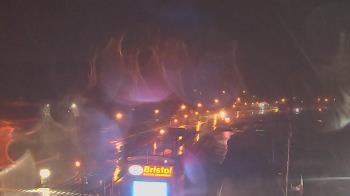 Weather camera view of Bristol Motor Speedway.