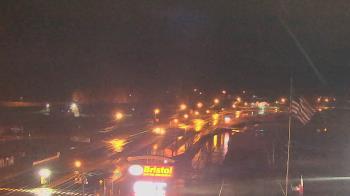 Weather camera view of Bristol Motor Speedway.