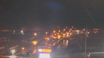 Weather camera view of Bristol Motor Speedway.