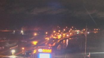 Weather camera view of Bristol Motor Speedway.