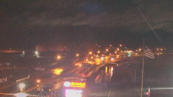 Weather camera view of Bristol Motor Speedway.