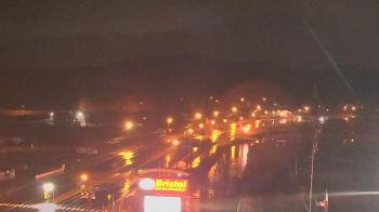 Weather camera view of Bristol Motor Speedway.