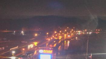 Weather camera view of Bristol Motor Speedway.