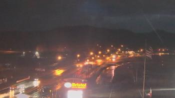 Weather camera view of Bristol Motor Speedway.