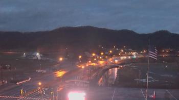 Weather camera view of Bristol Motor Speedway.