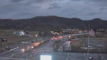 Weather camera view of Bristol Motor Speedway.