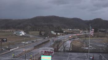 Weather camera view of Bristol Motor Speedway.