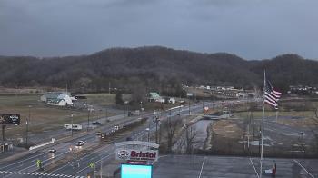 Weather camera view of Bristol Motor Speedway.