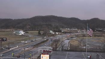 Weather camera view of Bristol Motor Speedway.