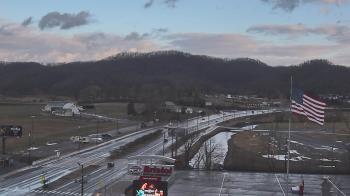 Weather camera view of Bristol Motor Speedway.