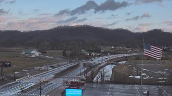 Weather camera view of Bristol Motor Speedway.