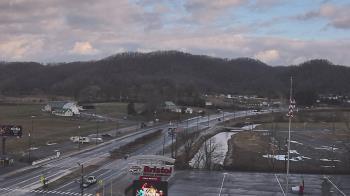 Weather camera view of Bristol Motor Speedway.