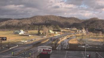 Weather camera view of Bristol Motor Speedway.