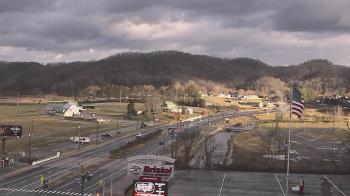 Weather camera view of Bristol Motor Speedway.