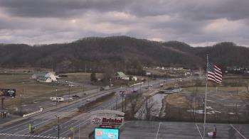 Weather camera view of Bristol Motor Speedway.