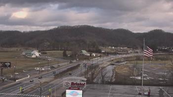 Weather camera view of Bristol Motor Speedway.