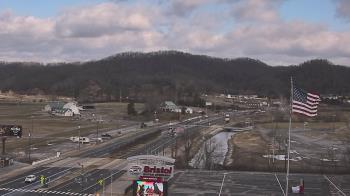 Weather camera view of Bristol Motor Speedway.