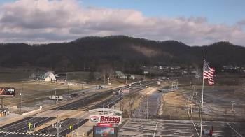 Weather camera view of Bristol Motor Speedway.