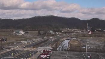 Weather camera view of Bristol Motor Speedway.